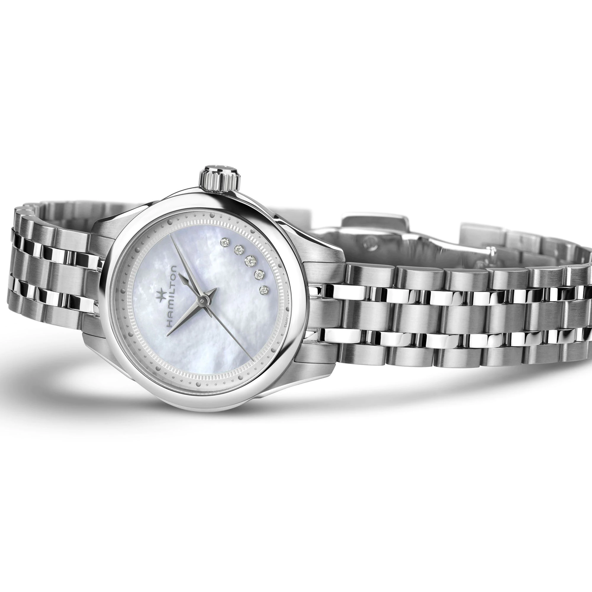 Ladies' watch  HAMILTON, Jazzmaster Lady Quartz / 26mm, SKU: H32111190 | watchphilosophy.co.uk