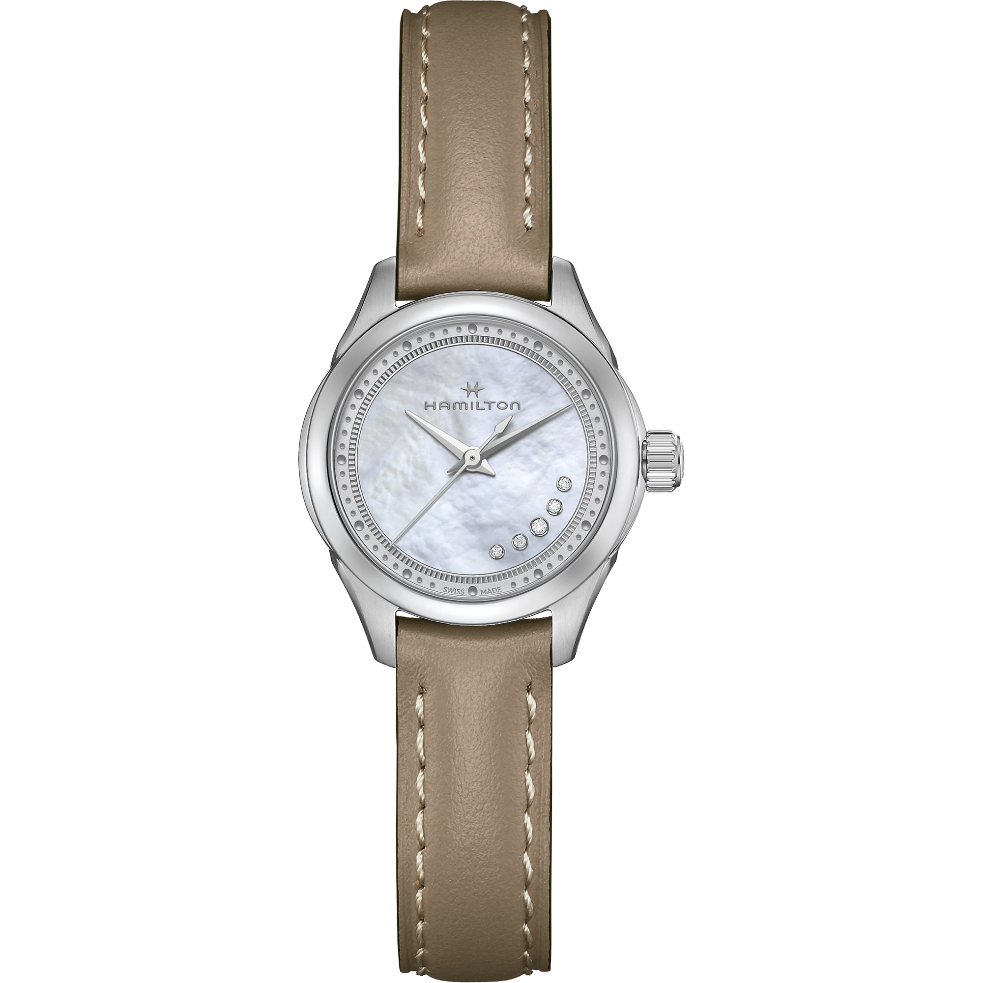 Ladies' watch  HAMILTON, Jazzmaster Lady Quartz / 26mm, SKU: H32111890 | watchphilosophy.co.uk