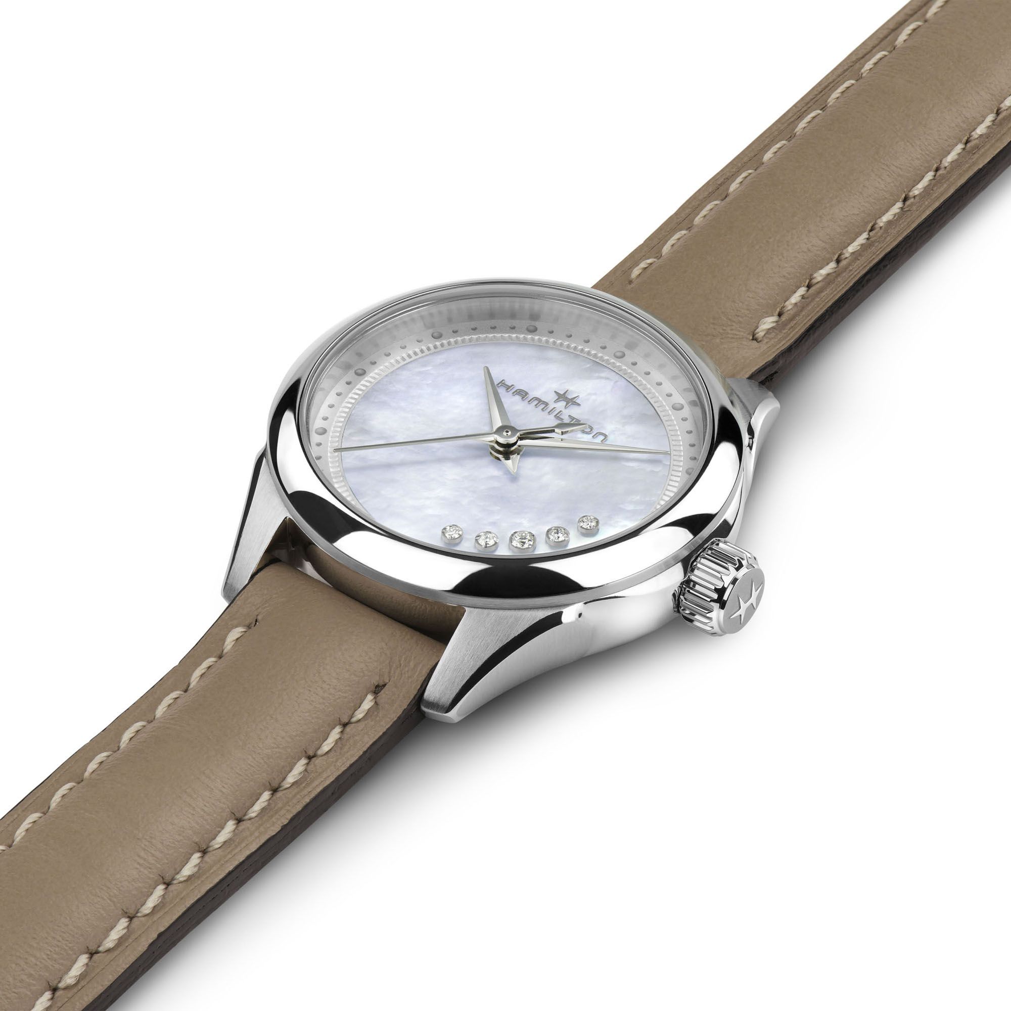 Ladies' watch  HAMILTON, Jazzmaster Lady Quartz / 26mm, SKU: H32111890 | watchphilosophy.co.uk