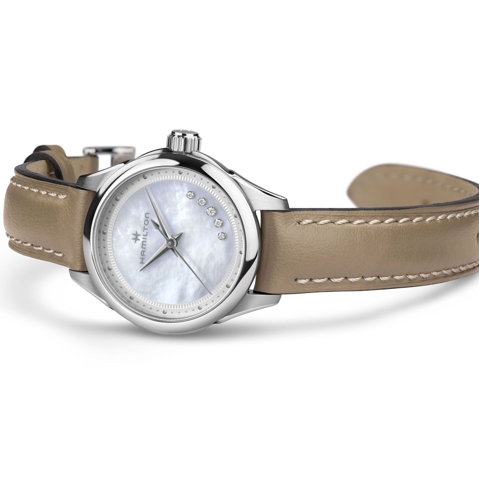 Ladies' watch  HAMILTON, Jazzmaster Lady Quartz / 26mm, SKU: H32111890 | watchphilosophy.co.uk