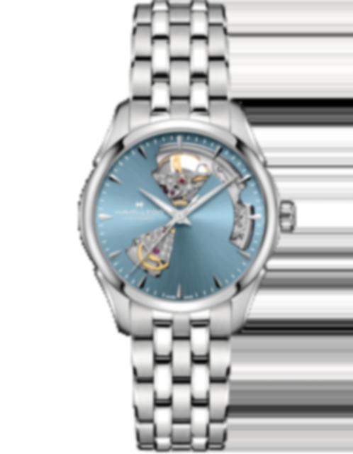 Ladies' watch  HAMILTON, Jazzmaster Open Heart Lady Auto / 36mm, SKU: H32215140 | watchphilosophy.co.uk