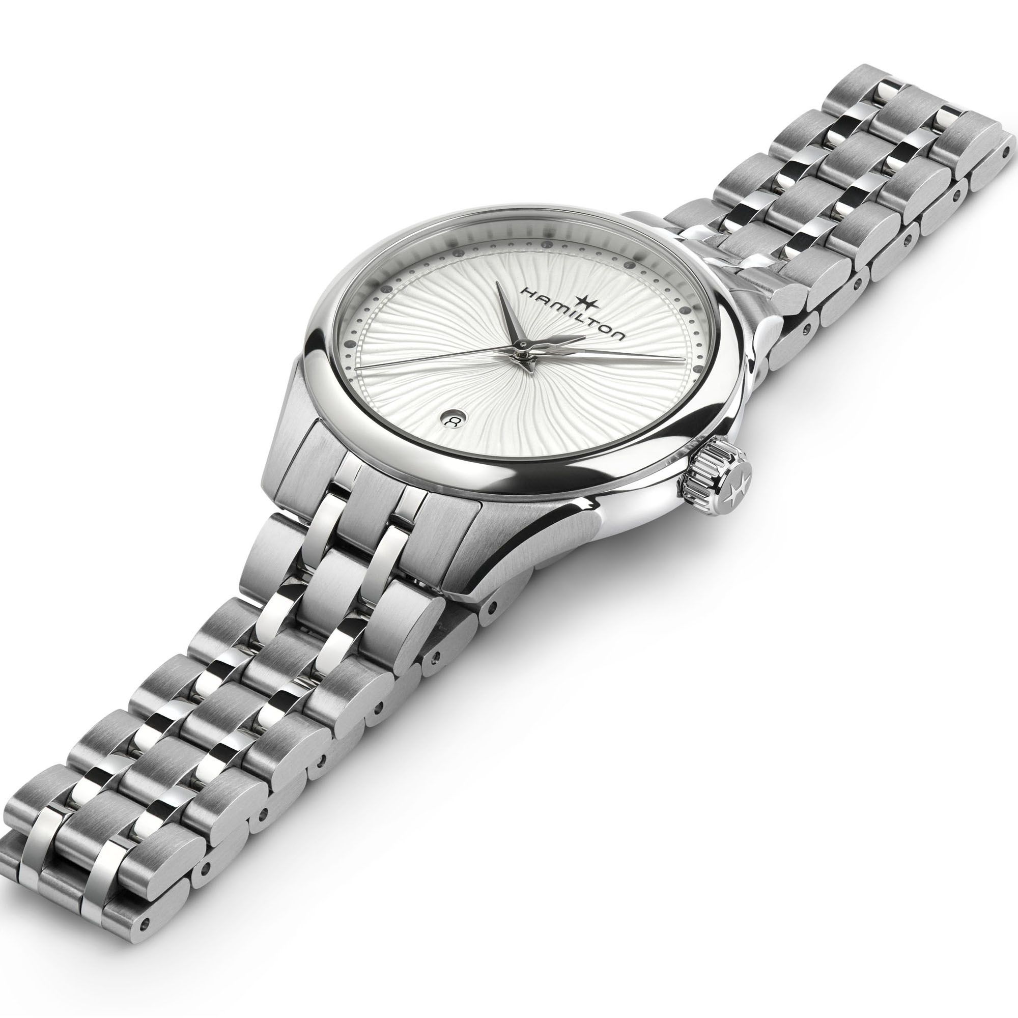 Ladies' watch  HAMILTON, Jazzmaster Lady Quartz / 30mm, SKU: H32231110 | watchphilosophy.co.uk