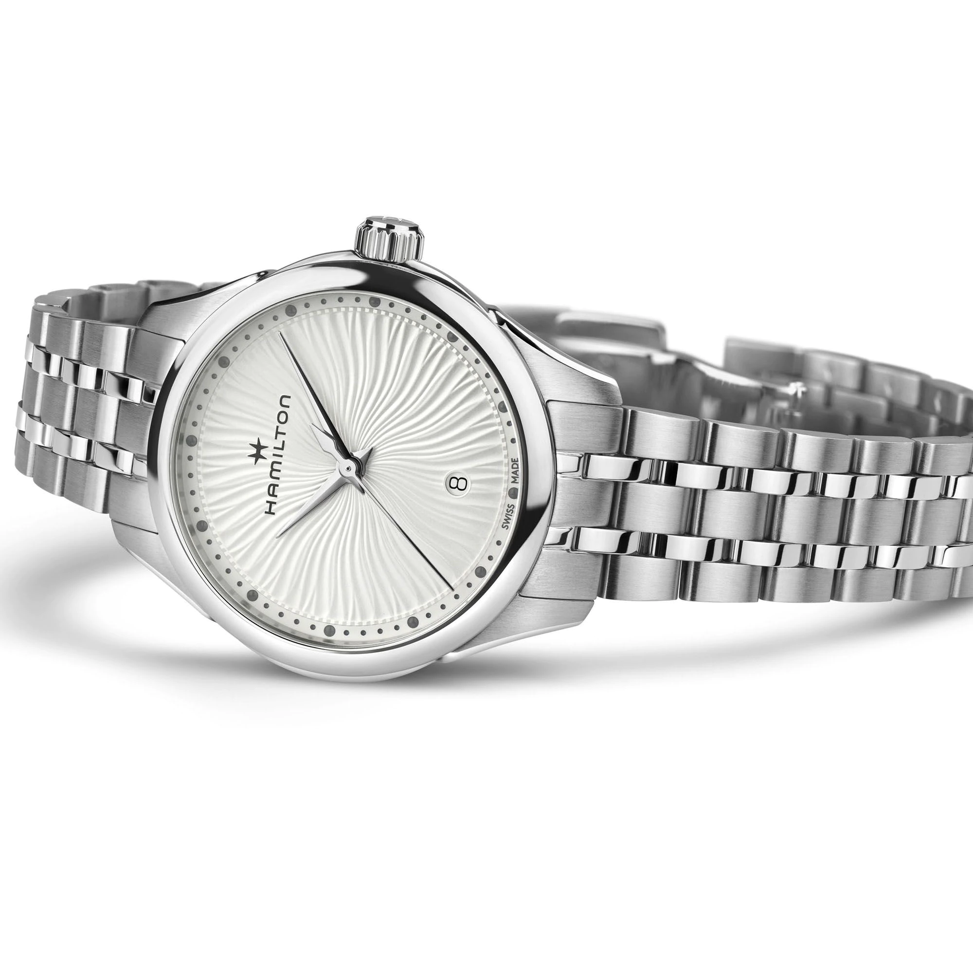 Ladies' watch  HAMILTON, Jazzmaster Lady Quartz / 30mm, SKU: H32231110 | watchphilosophy.co.uk