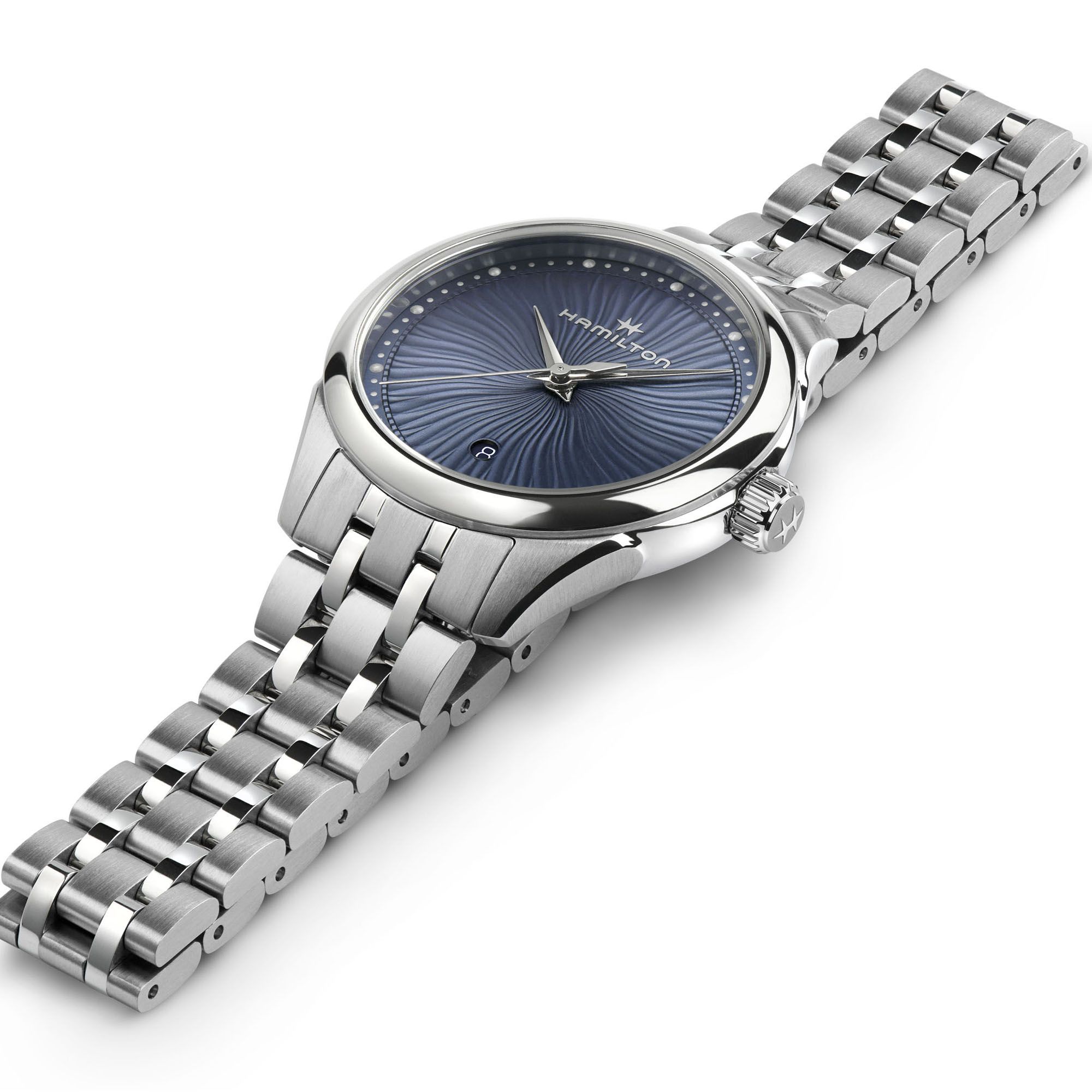 Ladies' watch  HAMILTON, Jazzmaster Lady Quartz / 30mm, SKU: H32231140 | watchphilosophy.co.uk