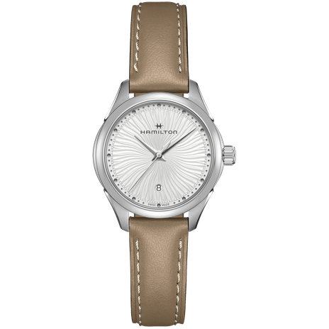 Ladies' watch  HAMILTON, Jazzmaster Lady Quartz / 30mm, SKU: H32231810 | watchphilosophy.co.uk