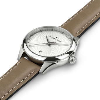 Ladies' watch  HAMILTON, Jazzmaster Lady Quartz / 30mm, SKU: H32231810 | watchphilosophy.co.uk