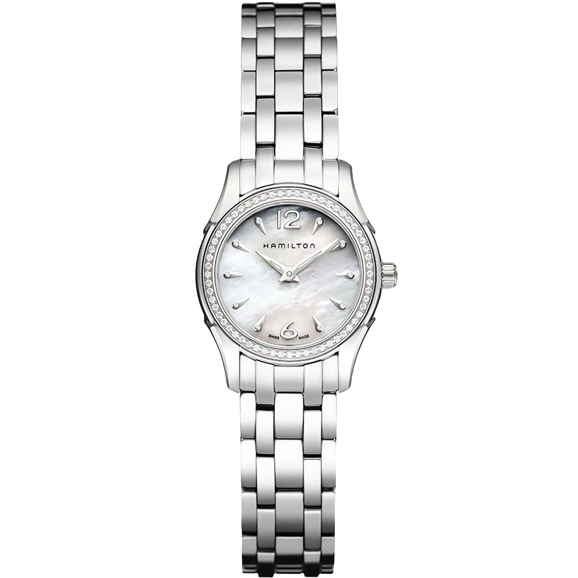 Ladies' watch  HAMILTON, Jazzmaster Lady Quartz / 27mm, SKU: H32281197 | watchphilosophy.co.uk