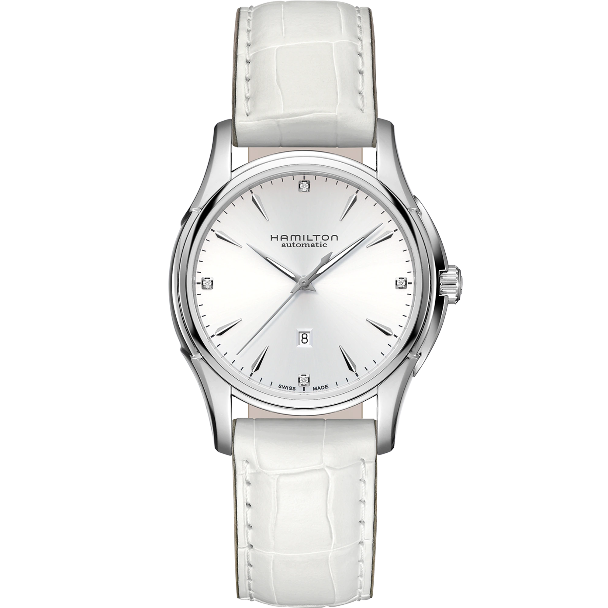 Ladies' watch  HAMILTON, Jazzmaster Lady Auto / 34mm, SKU: H32315811 | watchphilosophy.co.uk