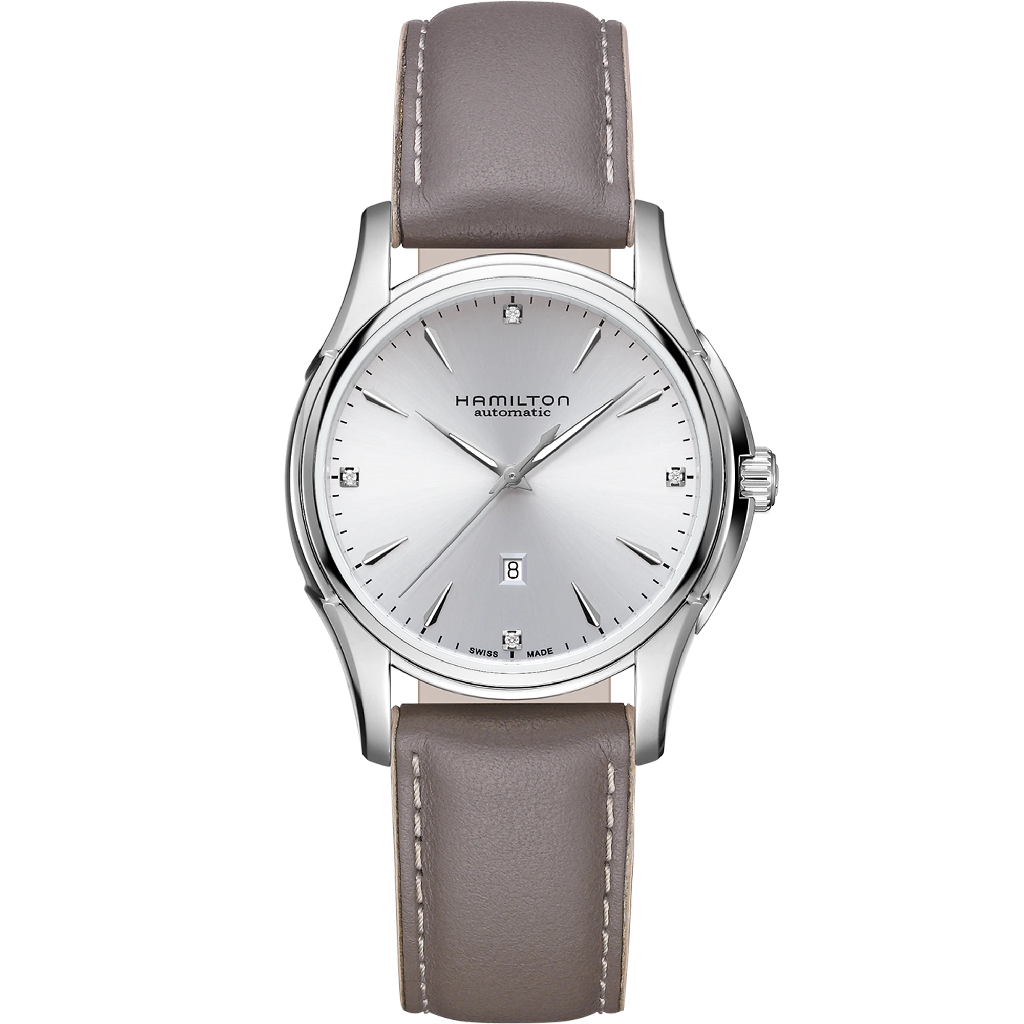 Ladies' watch  HAMILTON, Jazzmaster Lady Auto / 34mm, SKU: H32315891 | watchphilosophy.co.uk