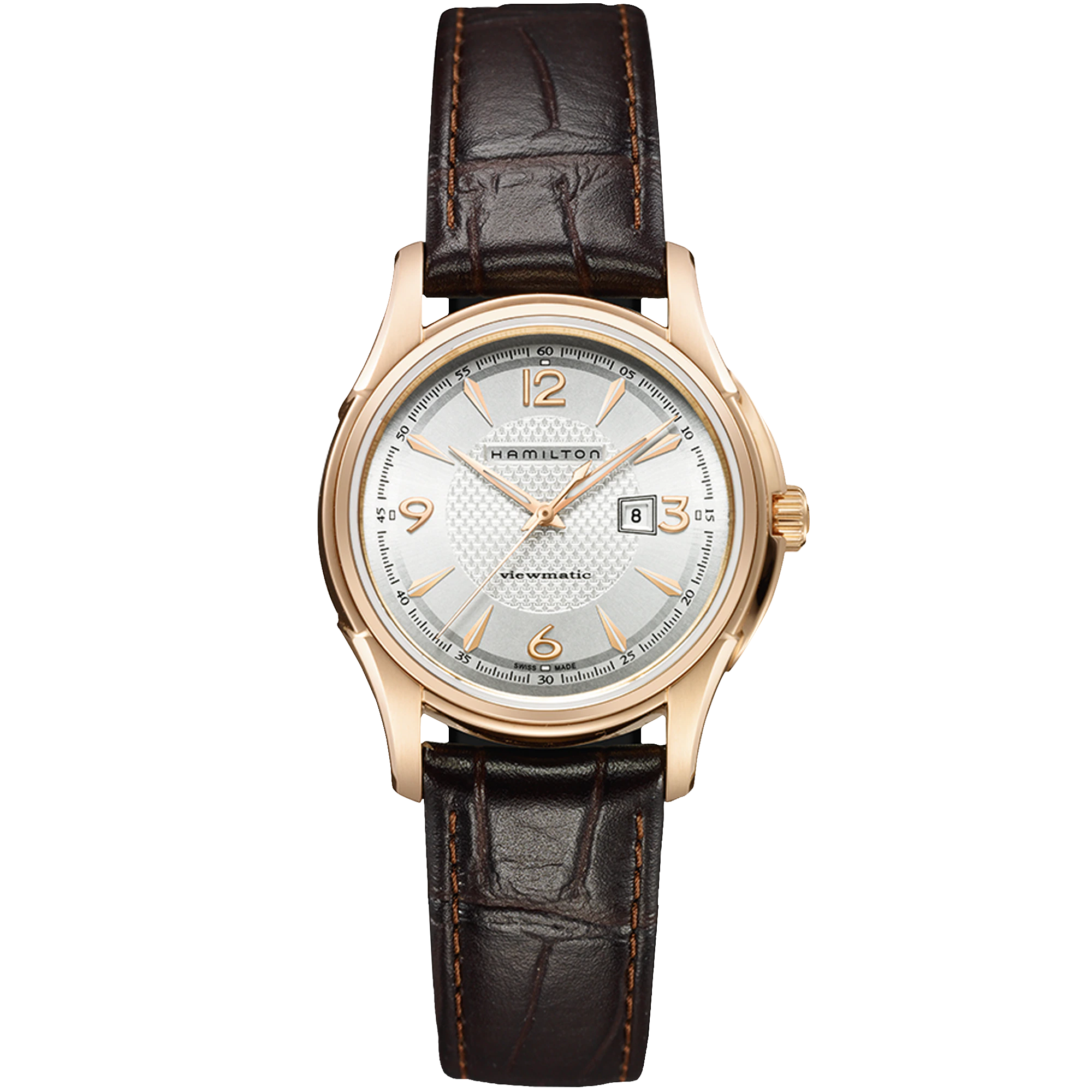 Ladies' watch  HAMILTON, Jazzmaster Viewmatic Auto / 34mm, SKU: H32335555 | watchphilosophy.co.uk