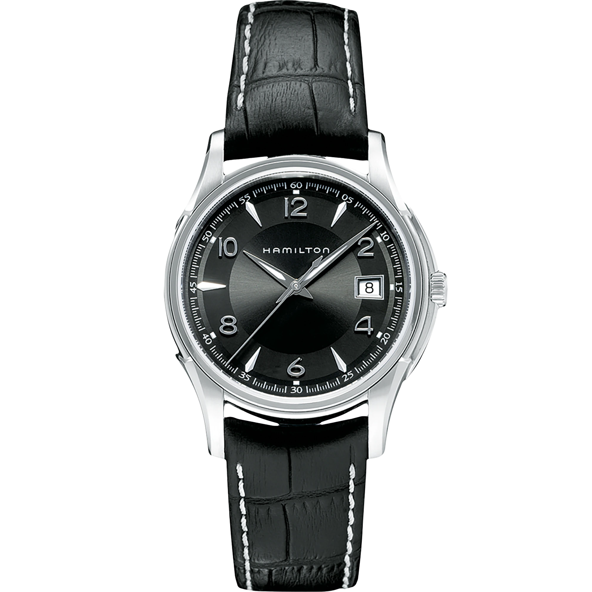 Men's watch / unisex  HAMILTON, Jazzmaster Gent Quartz / 38mm, SKU: H32411735 | watchphilosophy.co.uk