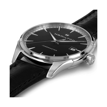 Men's watch / unisex  HAMILTON, Jazzmaster Gent Quartz / 40mm, SKU: H32451731 | watchphilosophy.co.uk