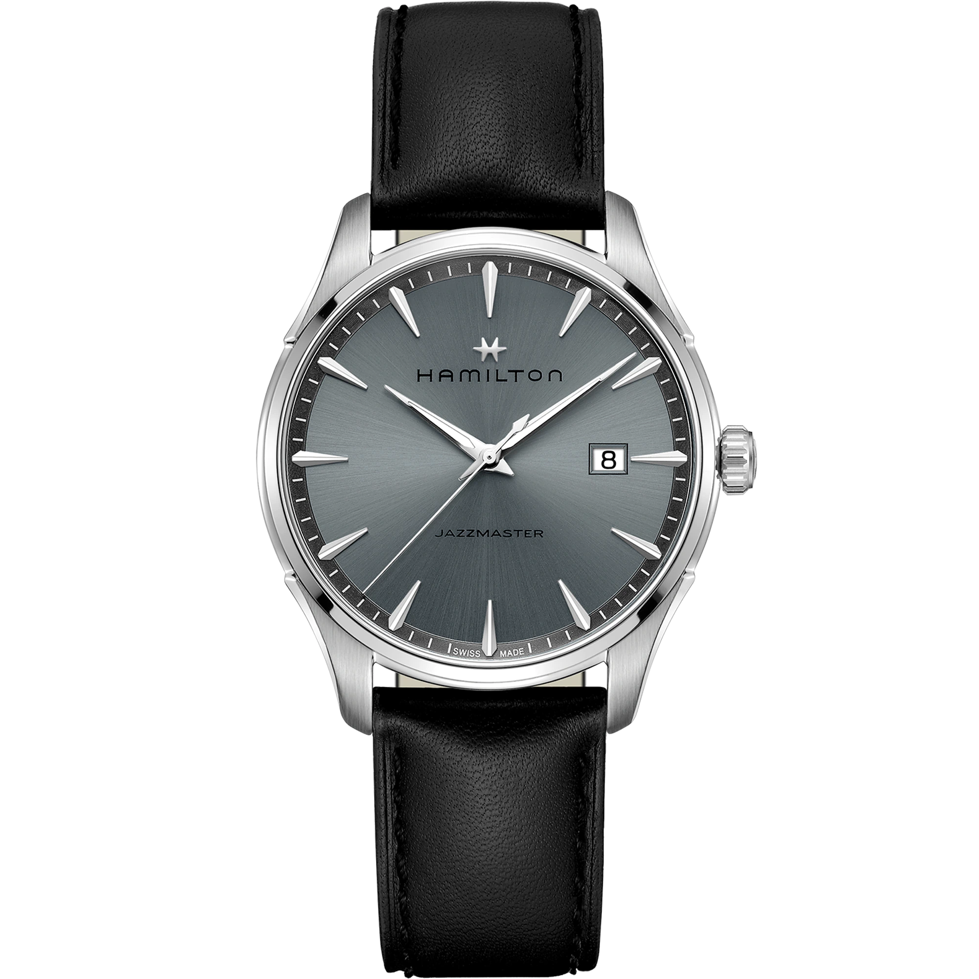 Men's watch / unisex  HAMILTON, Jazzmaster Gent Quartz / 40mm, SKU: H32451742 | watchphilosophy.co.uk