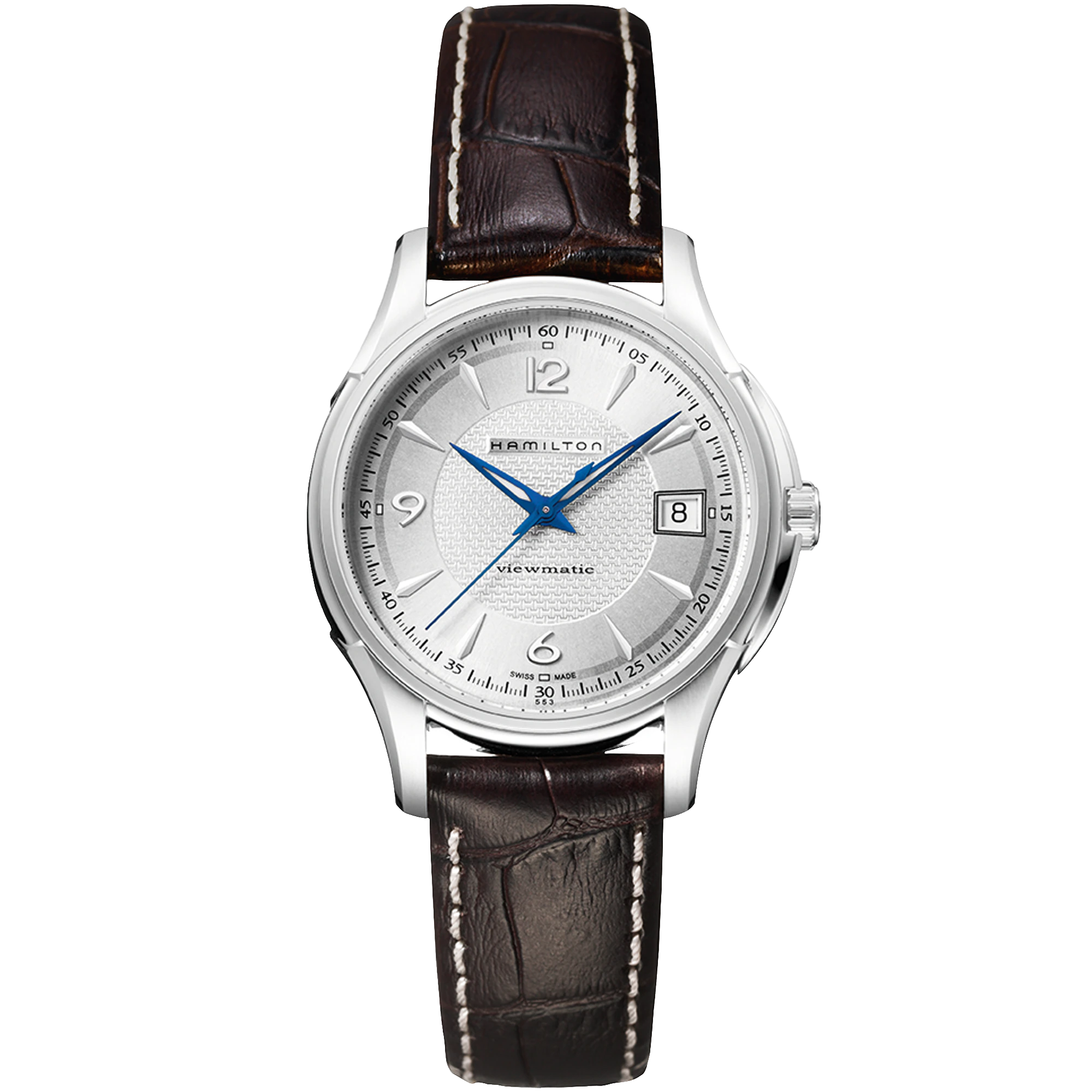 Men's watch / unisex  HAMILTON, Jazzmaster Viewmatic Auto / 37mm, SKU: H32455557 | watchphilosophy.co.uk