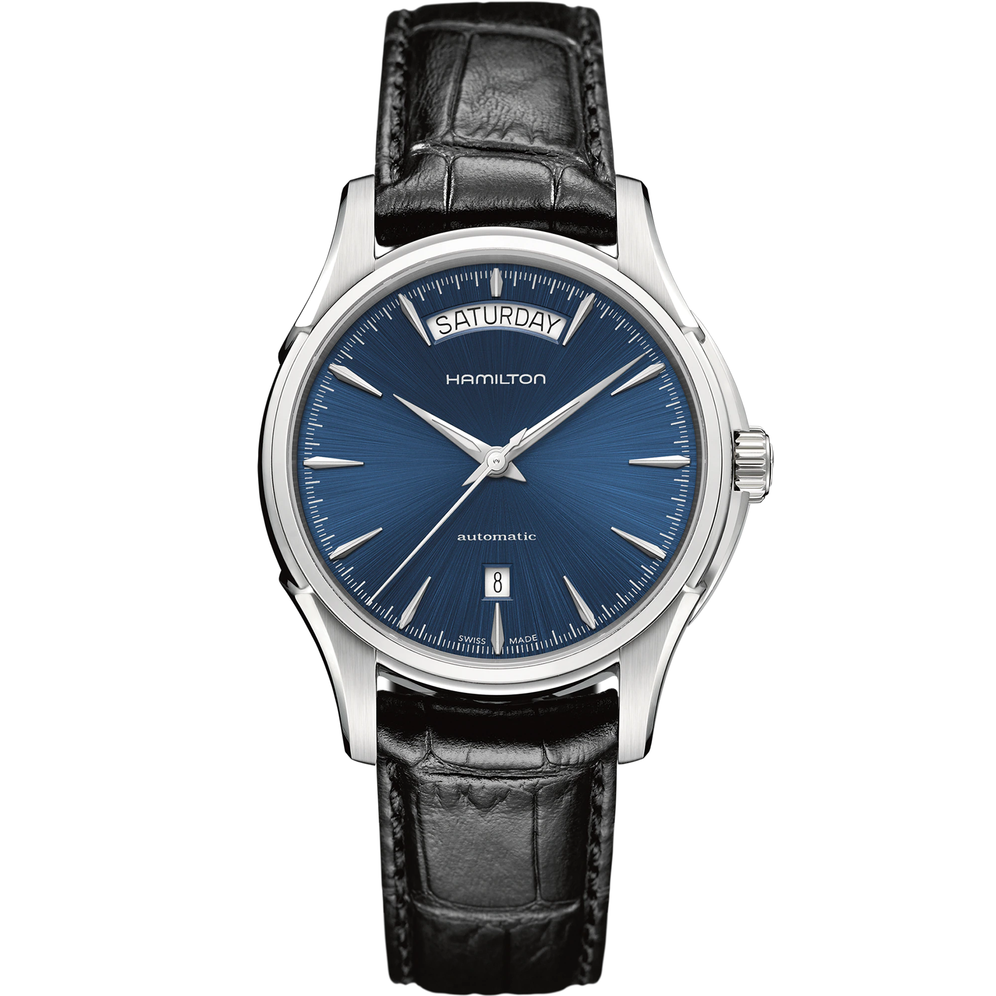 Men's watch / unisex  HAMILTON, Jazzmaster Day Date Auto / 40mm, SKU: H32505741 | watchphilosophy.co.uk