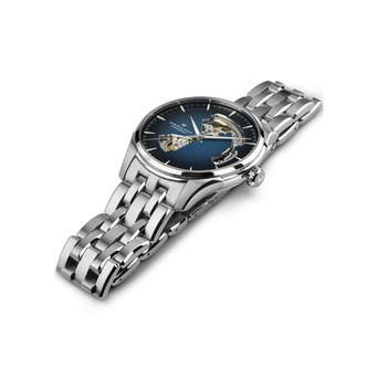 Men's watch / unisex  HAMILTON, Jazzmaster Open Heart Auto / 40mm, SKU: H32675140 | watchphilosophy.co.uk