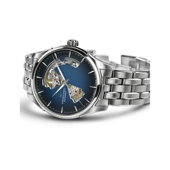 Men's watch / unisex  HAMILTON, Jazzmaster Open Heart Auto / 40mm, SKU: H32675140 | watchphilosophy.co.uk