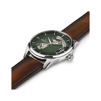 Men's watch / unisex  HAMILTON, Jazzmaster Open Heart Auto / 40mm, SKU: H32675560 | watchphilosophy.co.uk