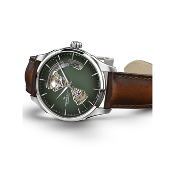 Men's watch / unisex  HAMILTON, Jazzmaster Open Heart Auto / 40mm, SKU: H32675560 | watchphilosophy.co.uk