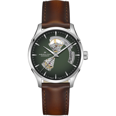 Men's watch / unisex  HAMILTON, Jazzmaster Open Heart Auto / 40mm, SKU: H32675560 | watchphilosophy.co.uk