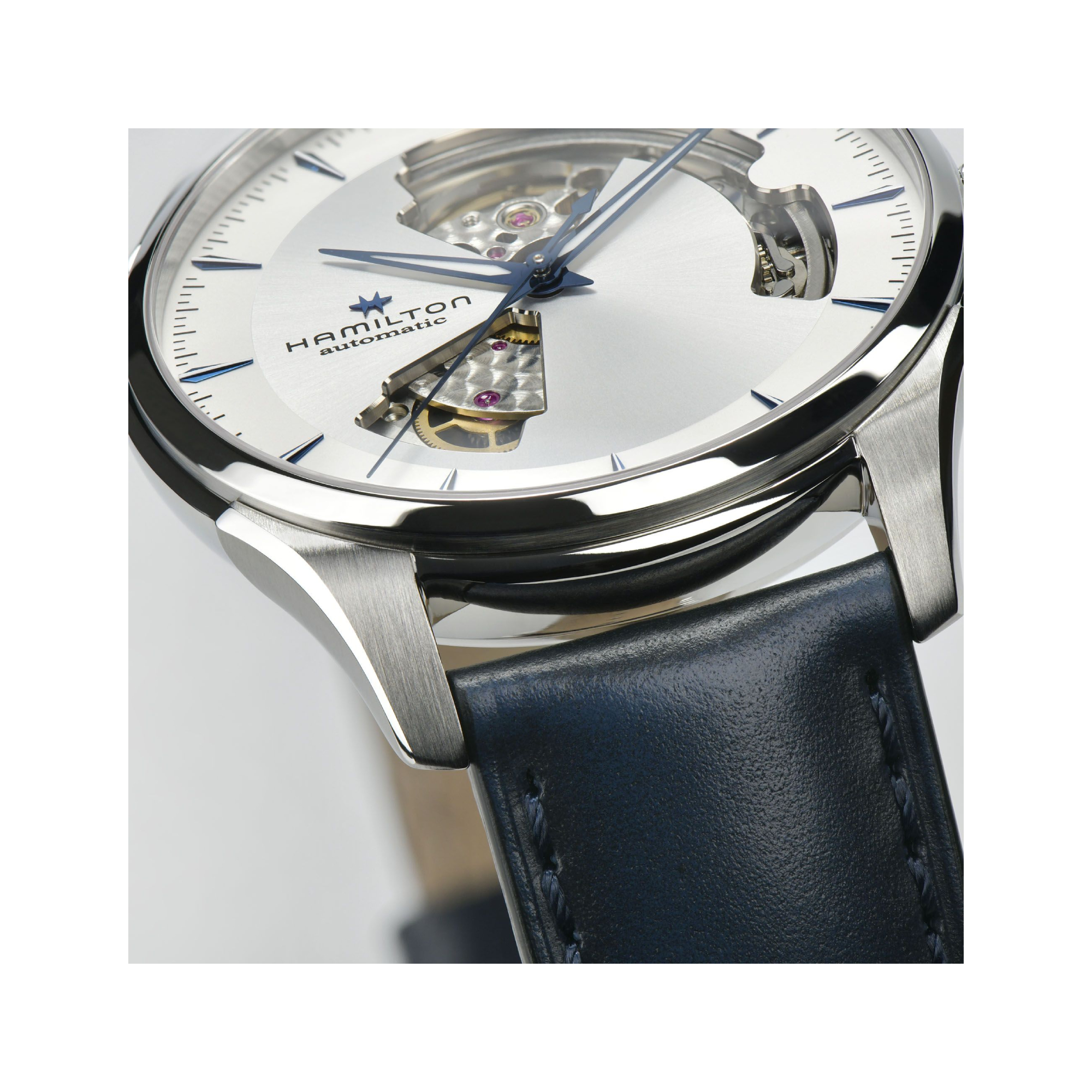 Men's watch / unisex  HAMILTON, Jazzmaster Open Heart Auto / 40mm, SKU: H32675650 | watchphilosophy.co.uk