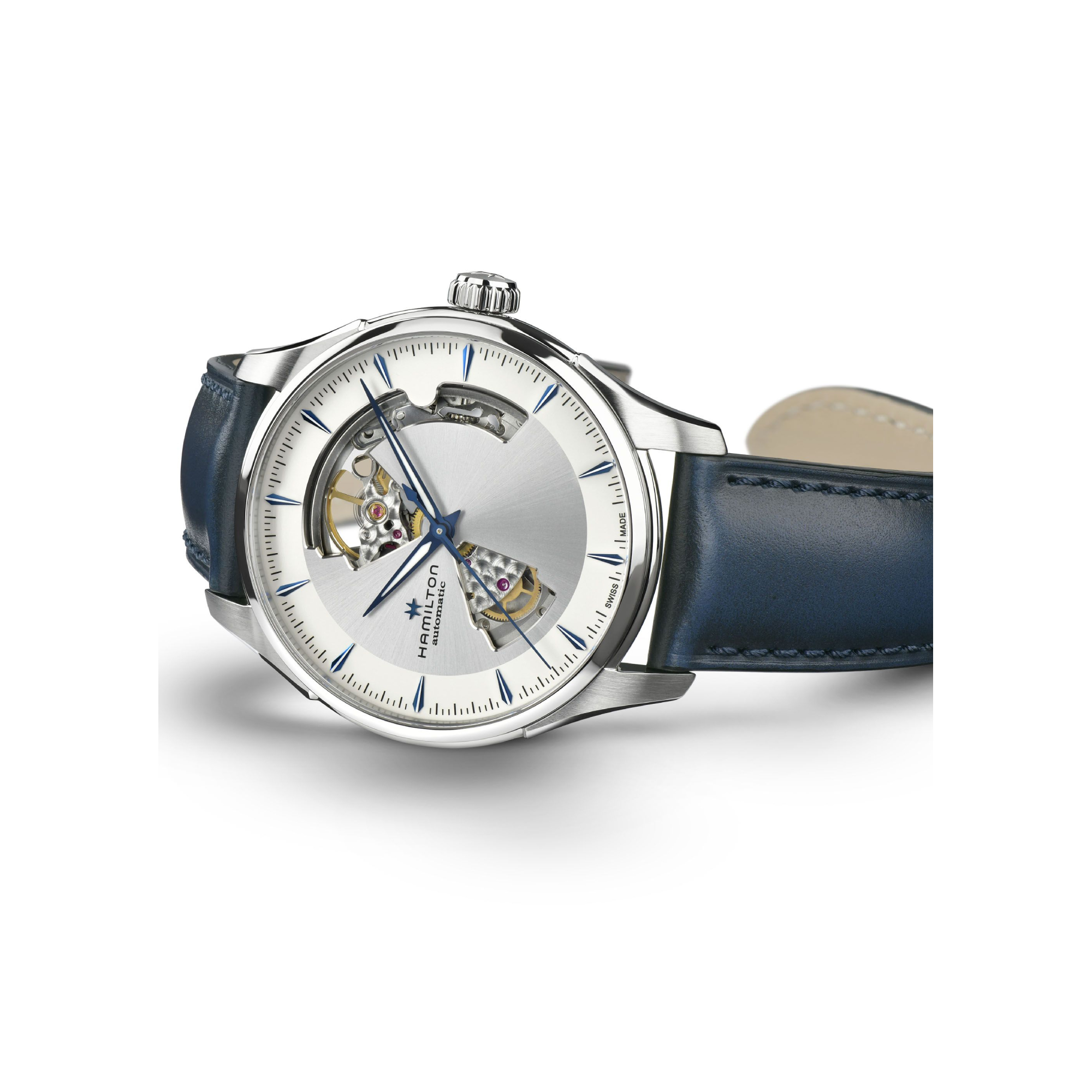 Men's watch / unisex  HAMILTON, Jazzmaster Open Heart Auto / 40mm, SKU: H32675650 | watchphilosophy.co.uk