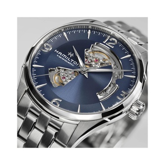 Men's watch / unisex  HAMILTON, Jazzmaster Open Heart Auto / 42mm, SKU: H32705141 | watchphilosophy.co.uk