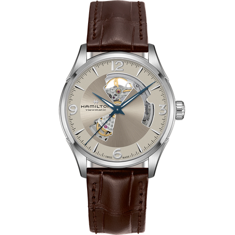 Men's watch / unisex  HAMILTON, Jazzmaster Open Heart Auto / 42mm, SKU: H32705521 | watchphilosophy.co.uk