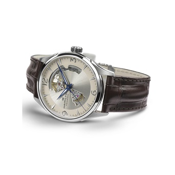 Men's watch / unisex  HAMILTON, Jazzmaster Open Heart Auto / 42mm, SKU: H32705521 | watchphilosophy.co.uk