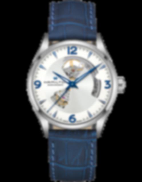 Men's watch / unisex  HAMILTON, Jazzmaster Open Heart Auto / 42mm, SKU: H32705651 | watchphilosophy.co.uk