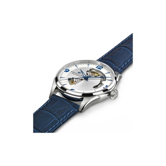 Men's watch / unisex  HAMILTON, Jazzmaster Open Heart Auto / 42mm, SKU: H32705651 | watchphilosophy.co.uk