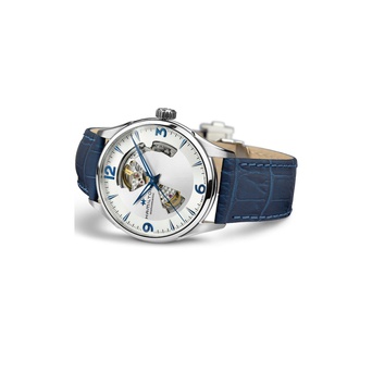 Men's watch / unisex  HAMILTON, Jazzmaster Open Heart Auto / 42mm, SKU: H32705651 | watchphilosophy.co.uk