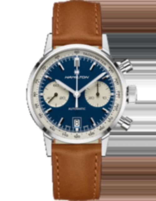 Men's watch / unisex  HAMILTON, American Classic Intra-Matic Auto Chrono / 40mm, SKU: H38416541 | watchphilosophy.co.uk