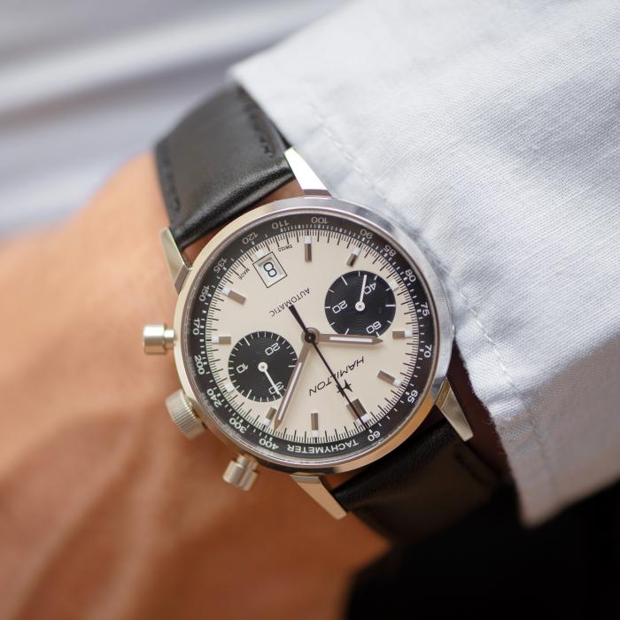 Men's watch / unisex  HAMILTON, American Classic Intra-Matic Auto Chrono / 40mm, SKU: H38416711 | watchphilosophy.co.uk