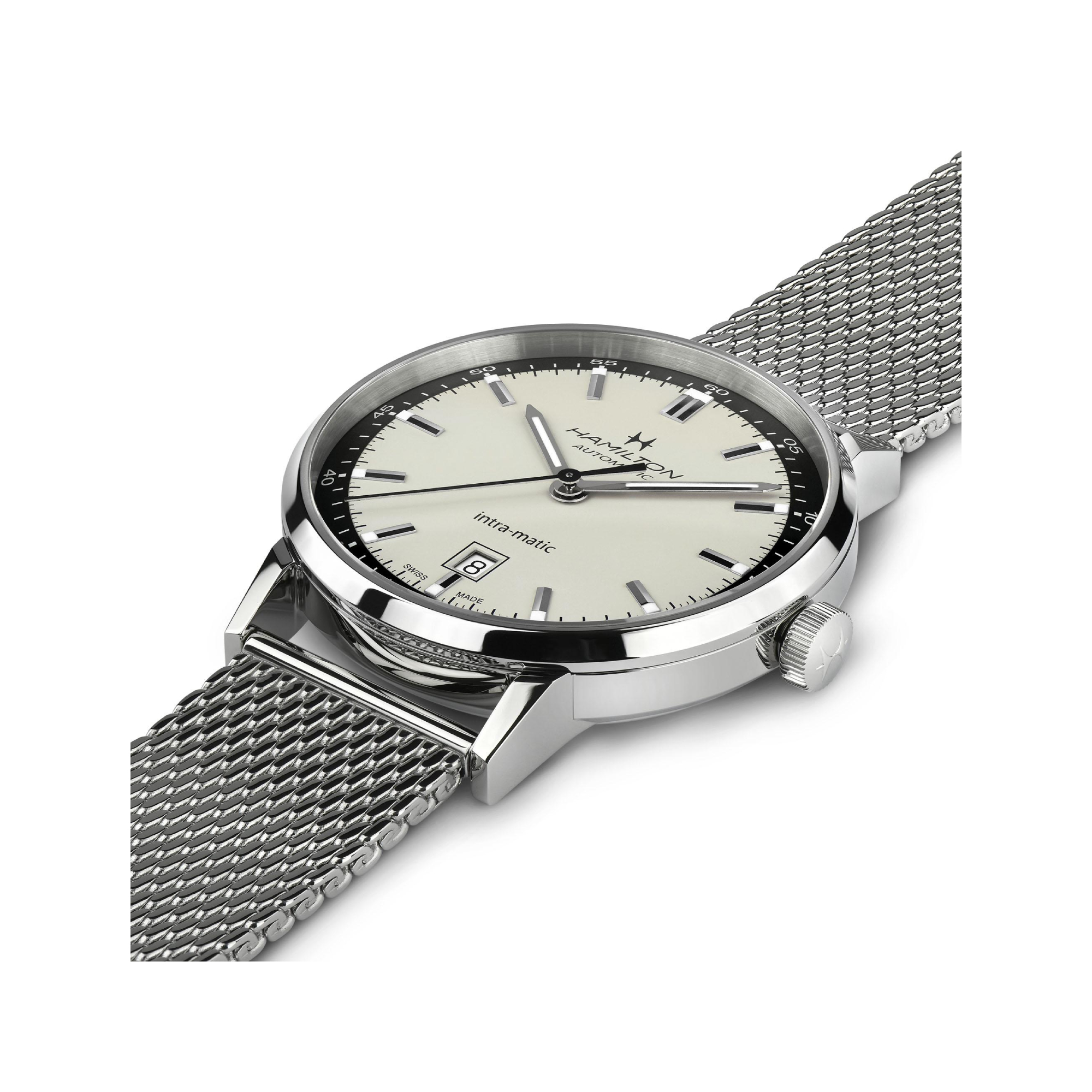 Men's watch / unisex  HAMILTON, American Classic Intra-Matic Auto / 40mm, SKU: H38425120 | watchphilosophy.co.uk