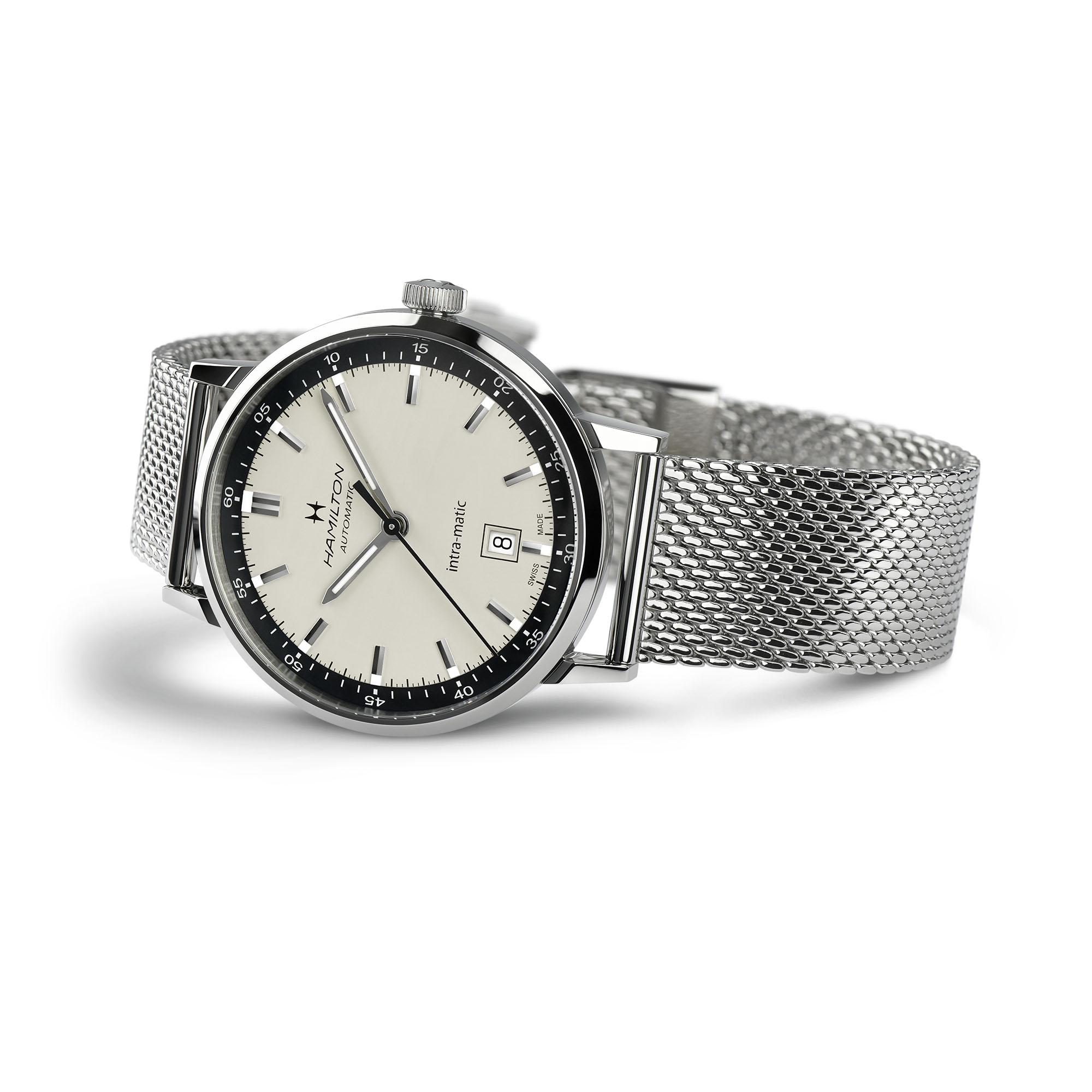 Men's watch / unisex  HAMILTON, American Classic Intra-Matic Auto / 40mm, SKU: H38425120 | watchphilosophy.co.uk