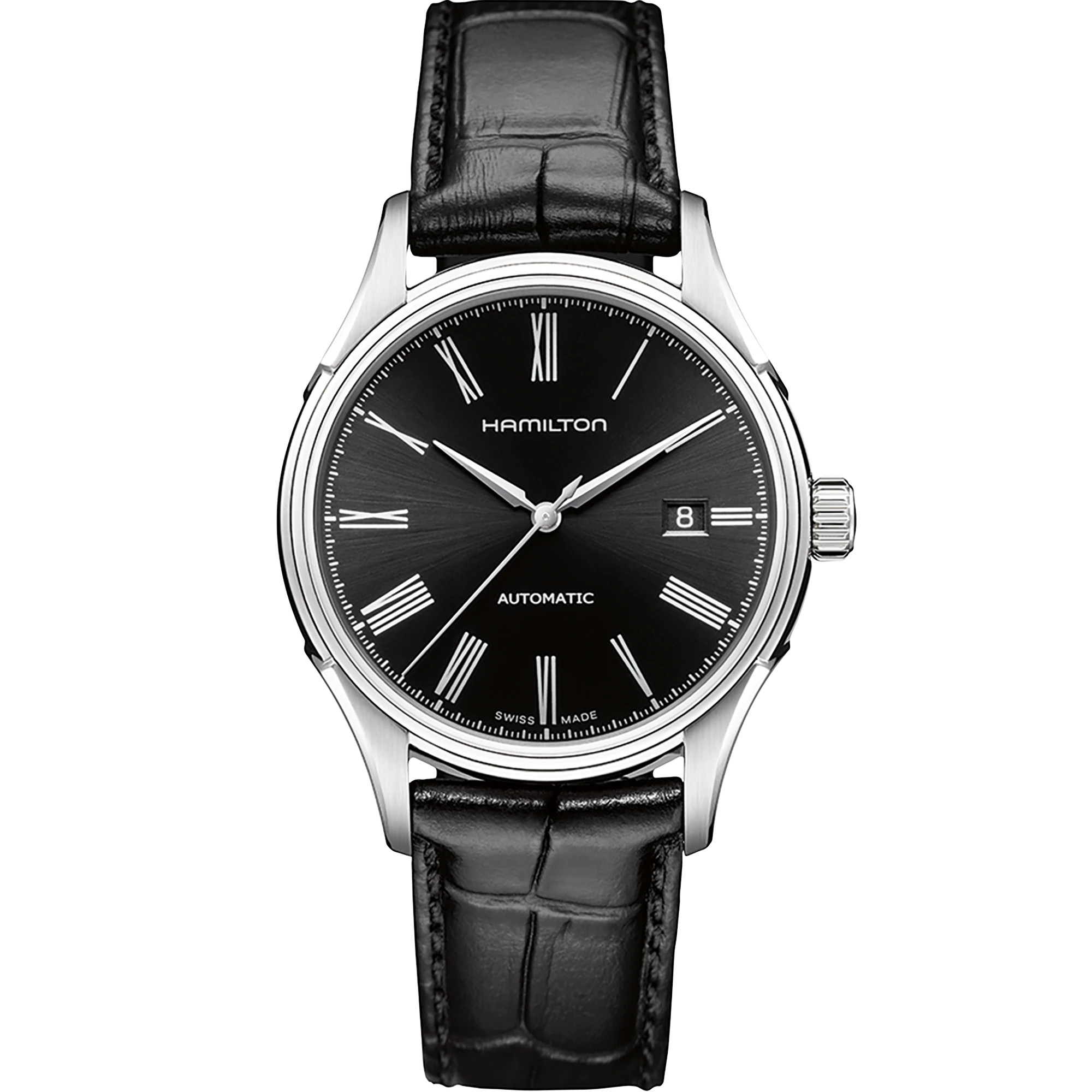 Men's watch / unisex  HAMILTON, American Classic Valiant Auto / 40mm, SKU: H39515734 | watchphilosophy.co.uk