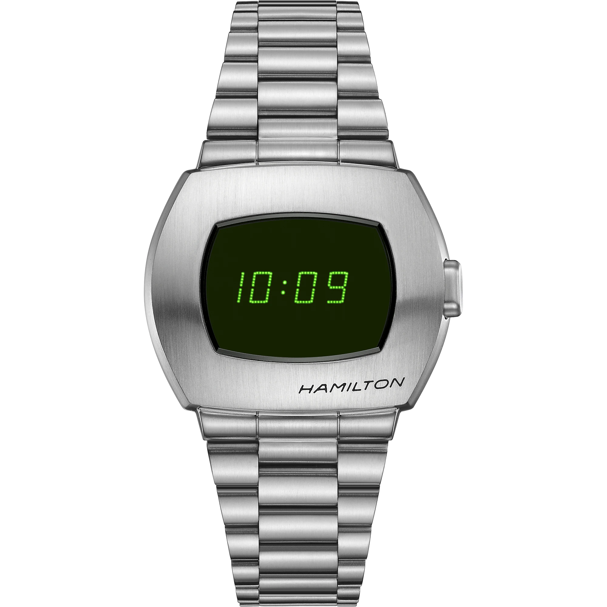 Men's watch / unisex  HAMILTON, American Classic PSR Digital Quartz / 40.8mm x 34.7mm, SKU: H52414131 | watchphilosophy.co.uk