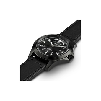 Men's watch / unisex  HAMILTON, Khaki Field King Auto /40mm, SKU: H64465733 | watchphilosophy.co.uk