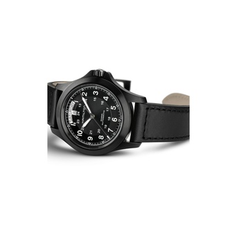 Men's watch / unisex  HAMILTON, Khaki Field King Auto /40mm, SKU: H64465733 | watchphilosophy.co.uk