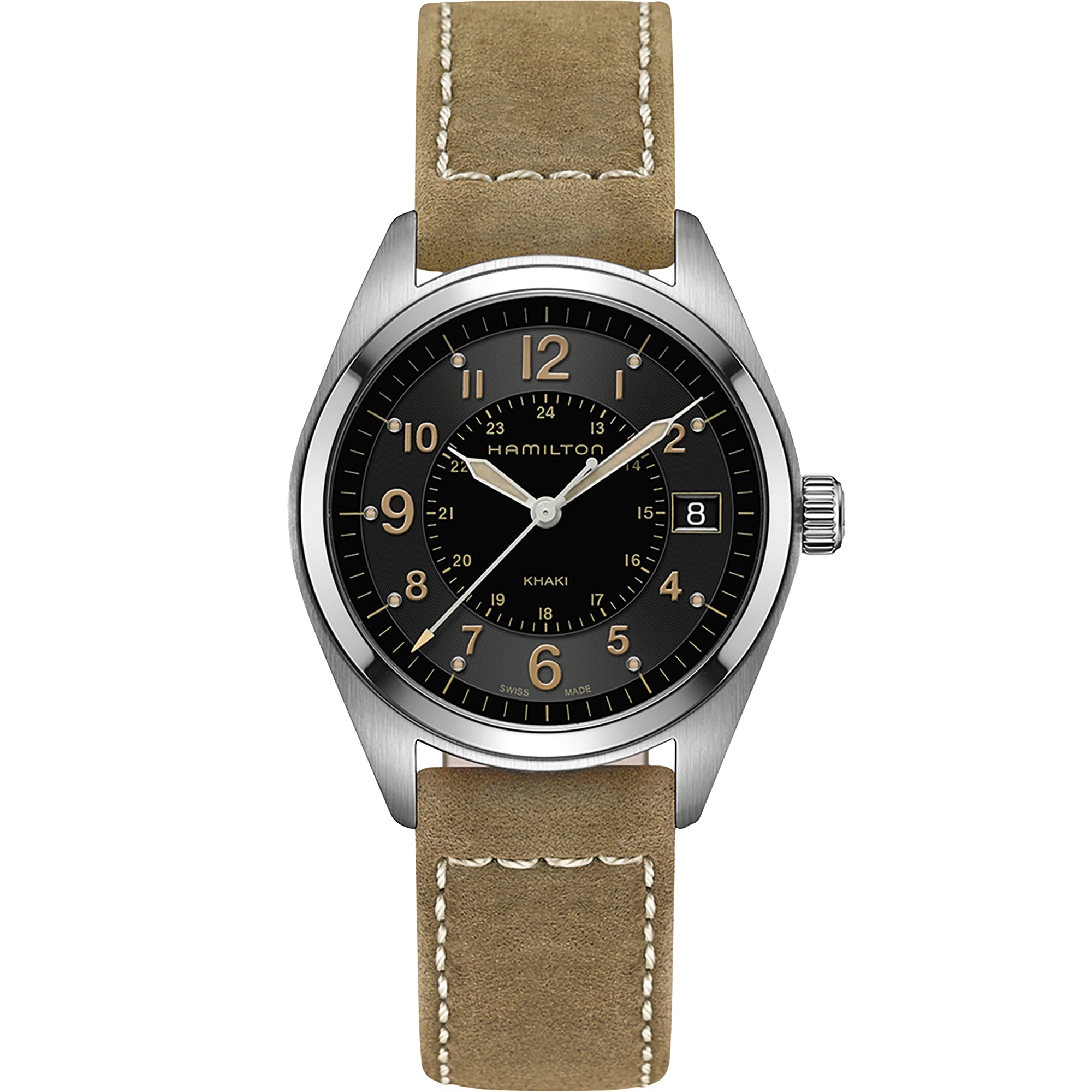 Men's watch / unisex  HAMILTON, Khaki Field Quartz / 40mm, SKU: H68551833 | watchphilosophy.co.uk