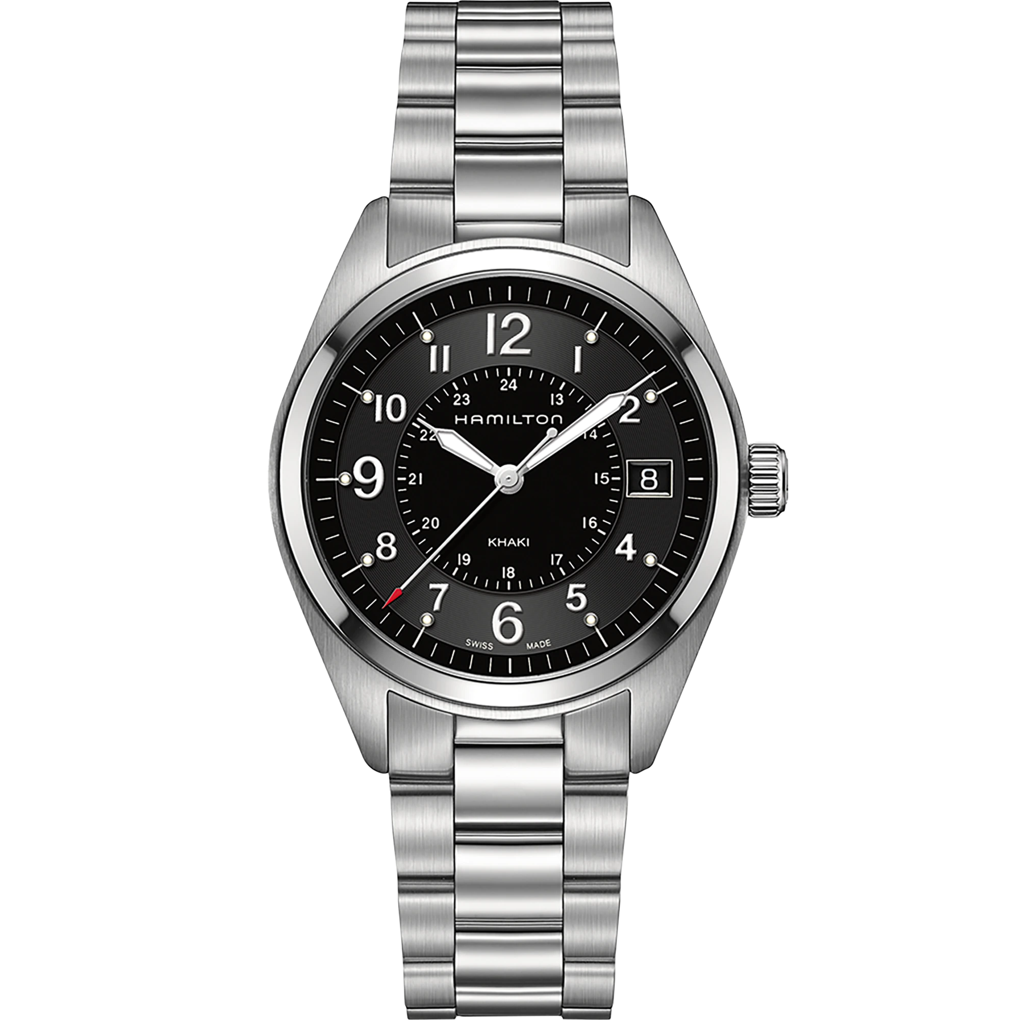 Men's watch / unisex  HAMILTON, Khaki Field Quartz / 40mm, SKU: H68551933 | watchphilosophy.co.uk