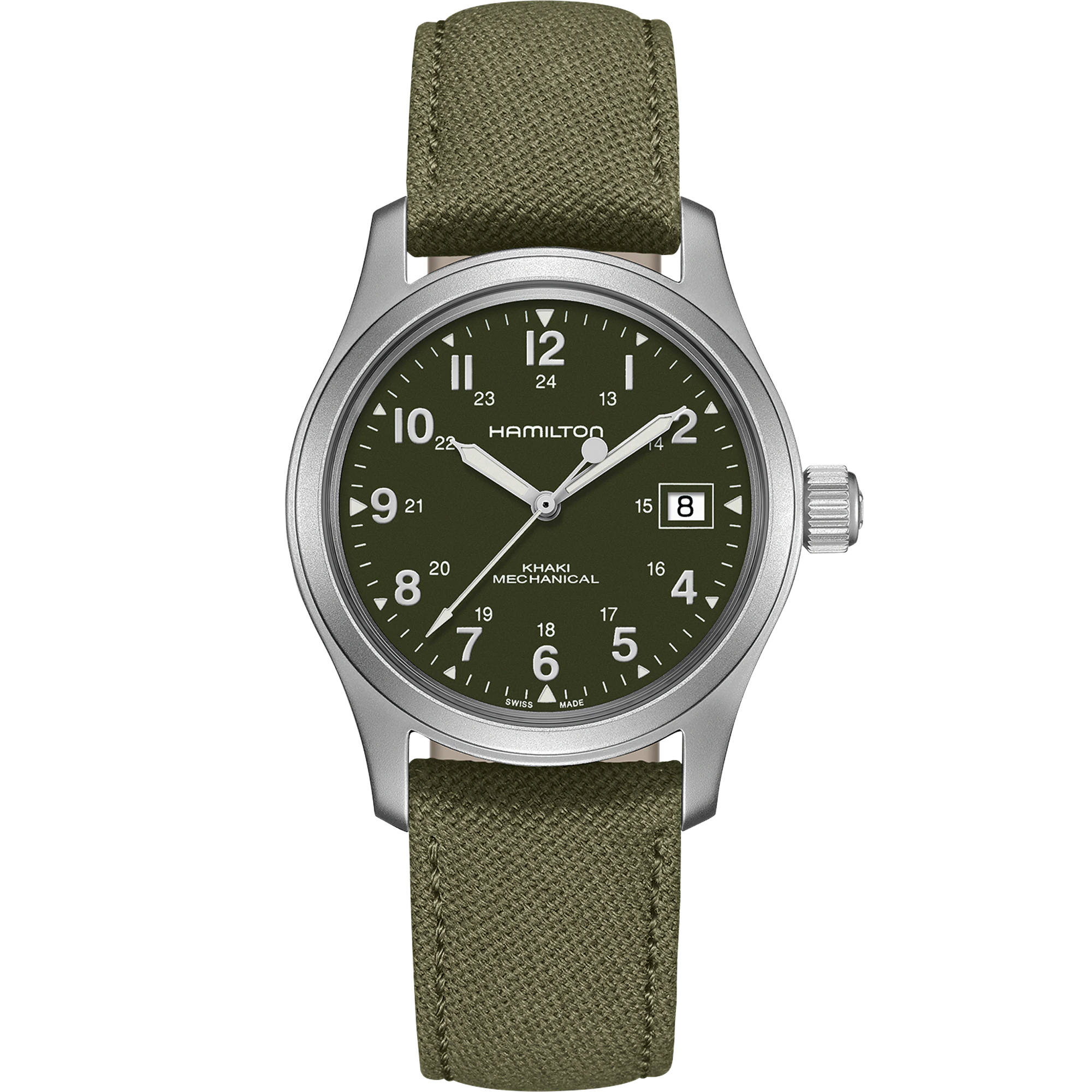 Men's watch / unisex  HAMILTON, Khaki Field Mechanical / 38mm, SKU: H69439363 | watchphilosophy.co.uk