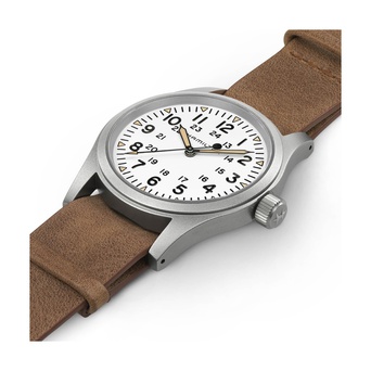 Men's watch / unisex  HAMILTON, Khaki Field Mechanical / 38mm, SKU: H69439511 | watchphilosophy.co.uk