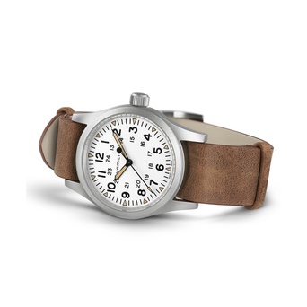 Men's watch / unisex  HAMILTON, Khaki Field Mechanical / 38mm, SKU: H69439511 | watchphilosophy.co.uk