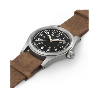 Men's watch / unisex  HAMILTON, Khaki Field Mechanical / 38mm, SKU: H69439531 | watchphilosophy.co.uk