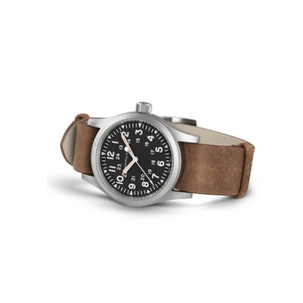 Men's watch / unisex  HAMILTON, Khaki Field Mechanical / 38mm, SKU: H69439531 | watchphilosophy.co.uk