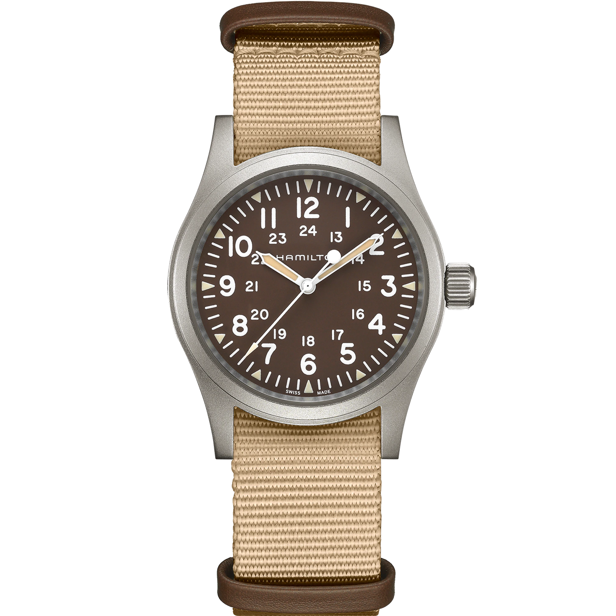 Men's watch / unisex  HAMILTON, Khaki Field Mechanical / 38mm, SKU: H69439901 | watchphilosophy.co.uk