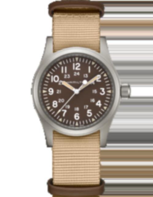 Men's watch / unisex  HAMILTON, Khaki Field Mechanical / 38mm, SKU: H69439901 | watchphilosophy.co.uk