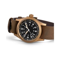 Men's watch / unisex  HAMILTON, Khaki Field Mechanical Bronze / 38mm, SKU: H69459530 | watchphilosophy.co.uk